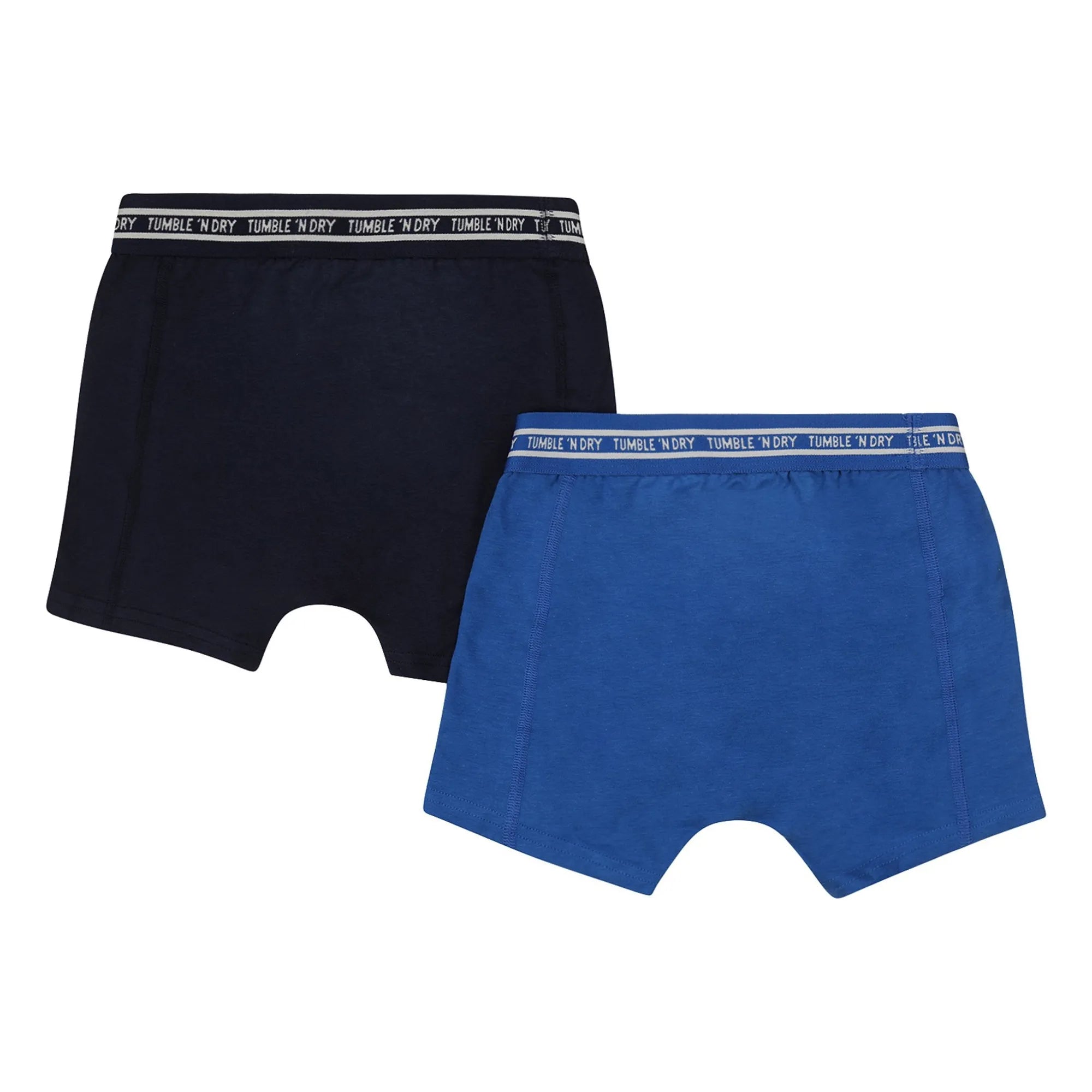 Tumble N'Dry - Pack de 2 bóxers | Azul