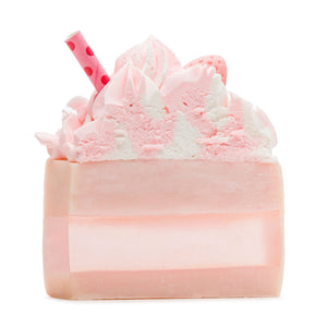 Baveal – Jabón Hidratante de Manos y Cuerpo con Diseño de Rebanada de Pastel Cake Art