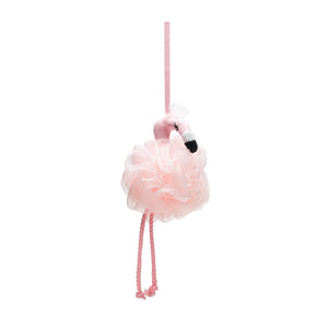 Baveal – Esponja de Baño Mediana Deep Ocean Flamingo