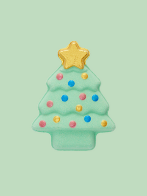 Baveal – Bomba de baño para árbol de Navidad