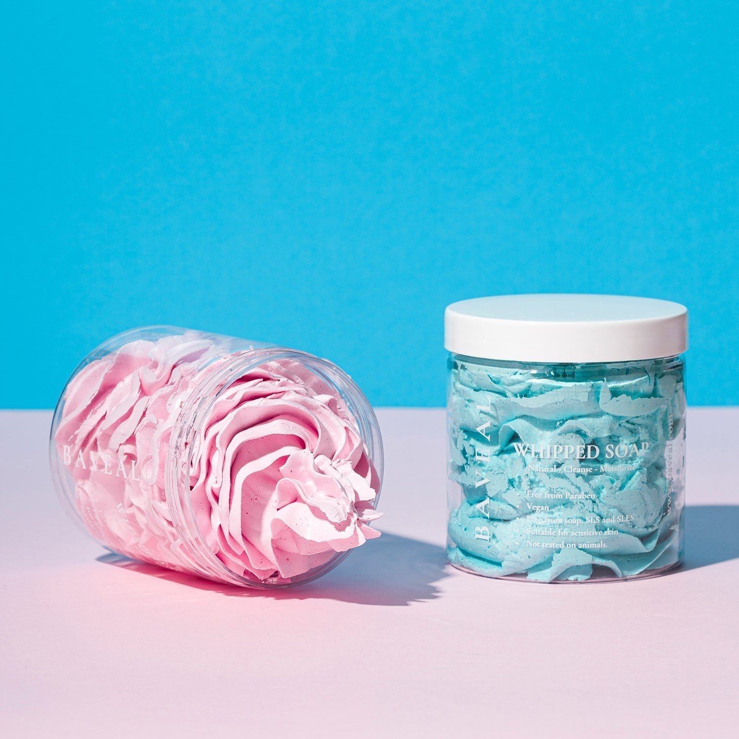 Baveal - Efecto SPA - Jabón Batido para Baño y Ducha