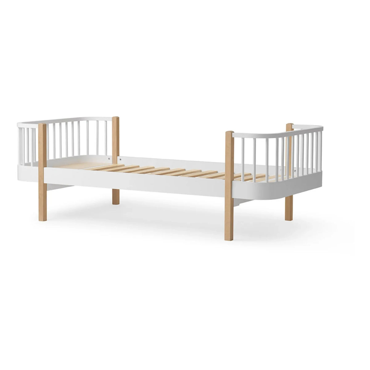 Oliver Furniture - Cama de Roble Madera 90x200cm