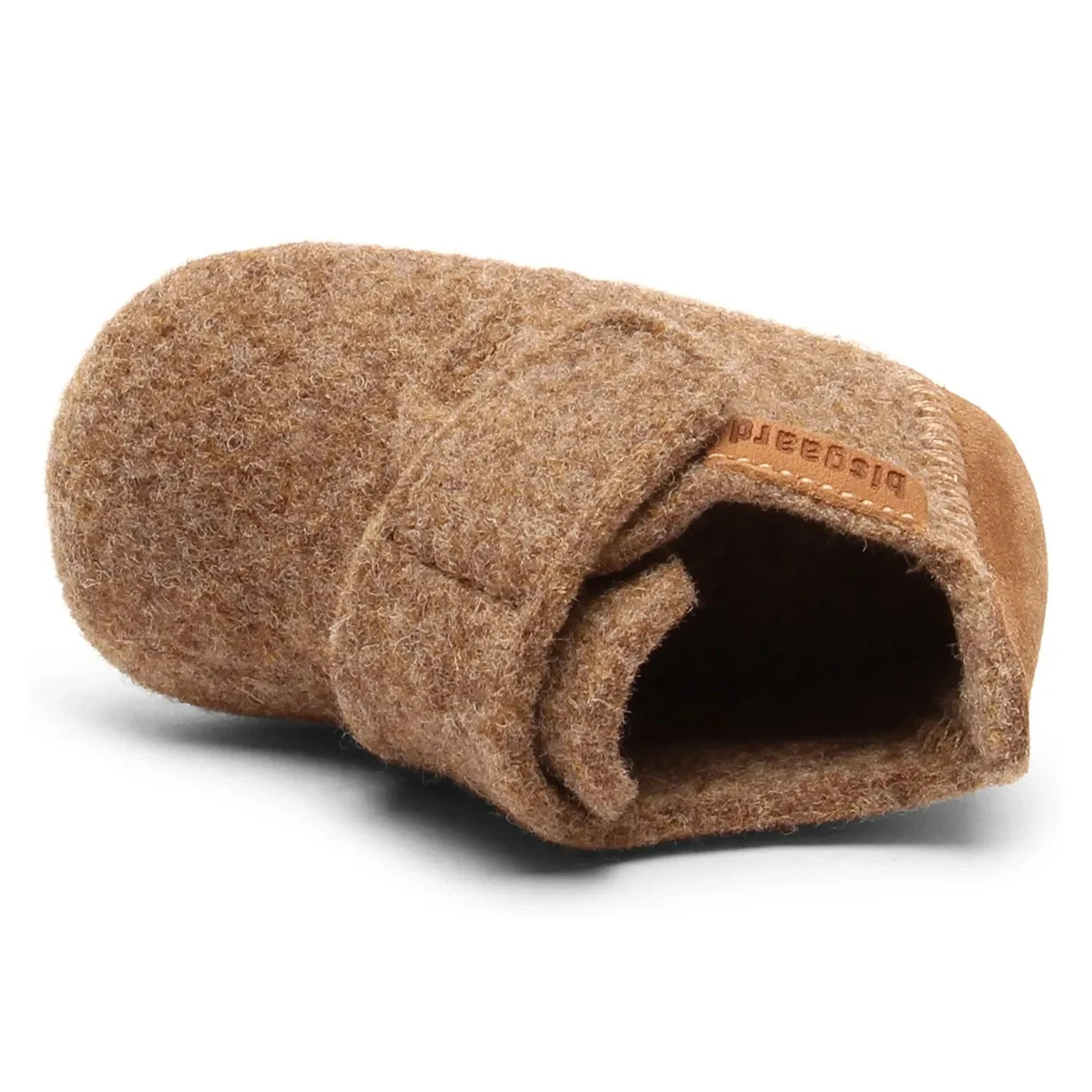 bisgaard - Pantuflas Bebé Laine | Camello