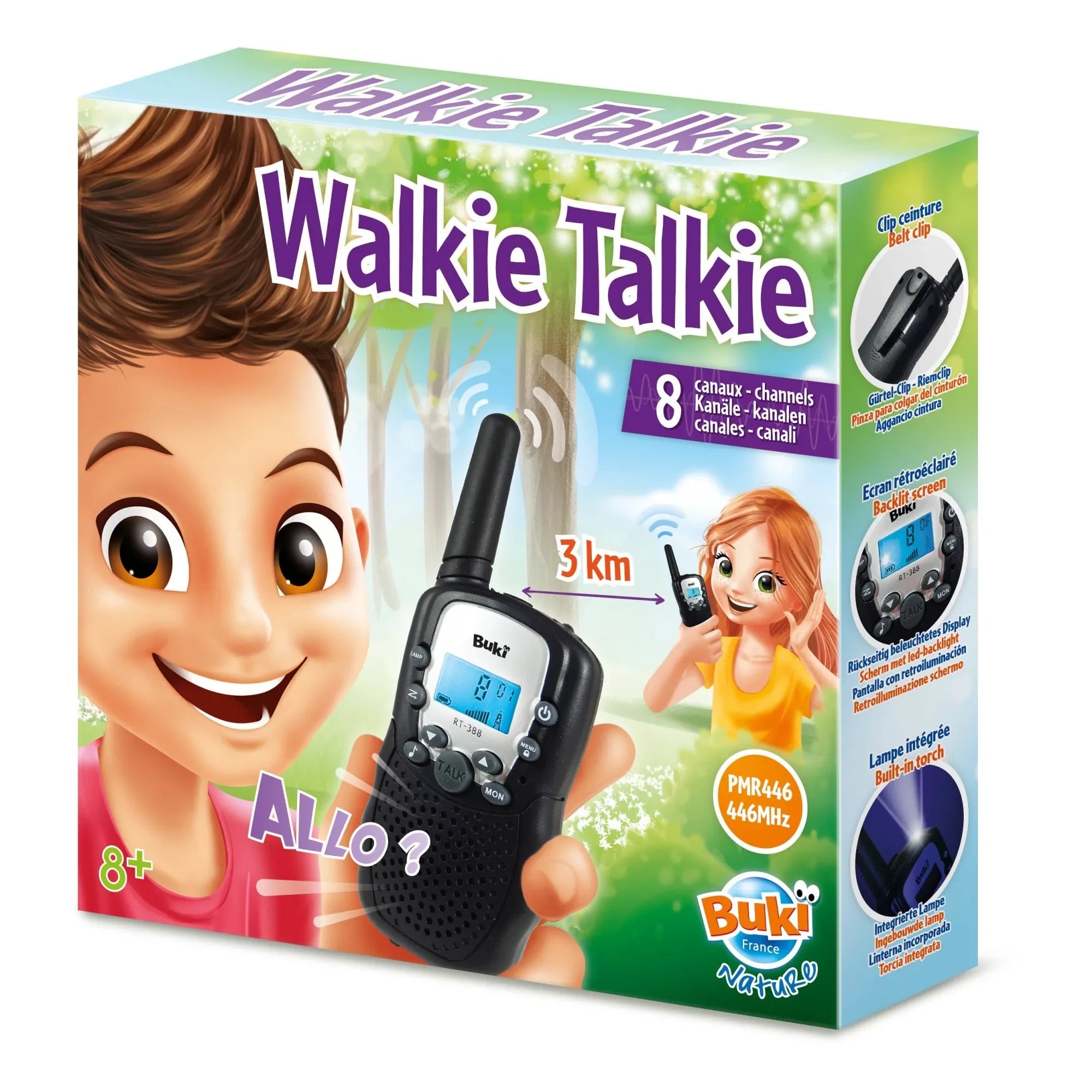 Buki - Walkie-talkie