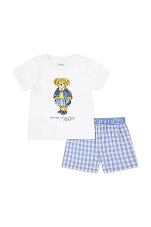 Pijama de algodón Polo Ralph Lauren para niños