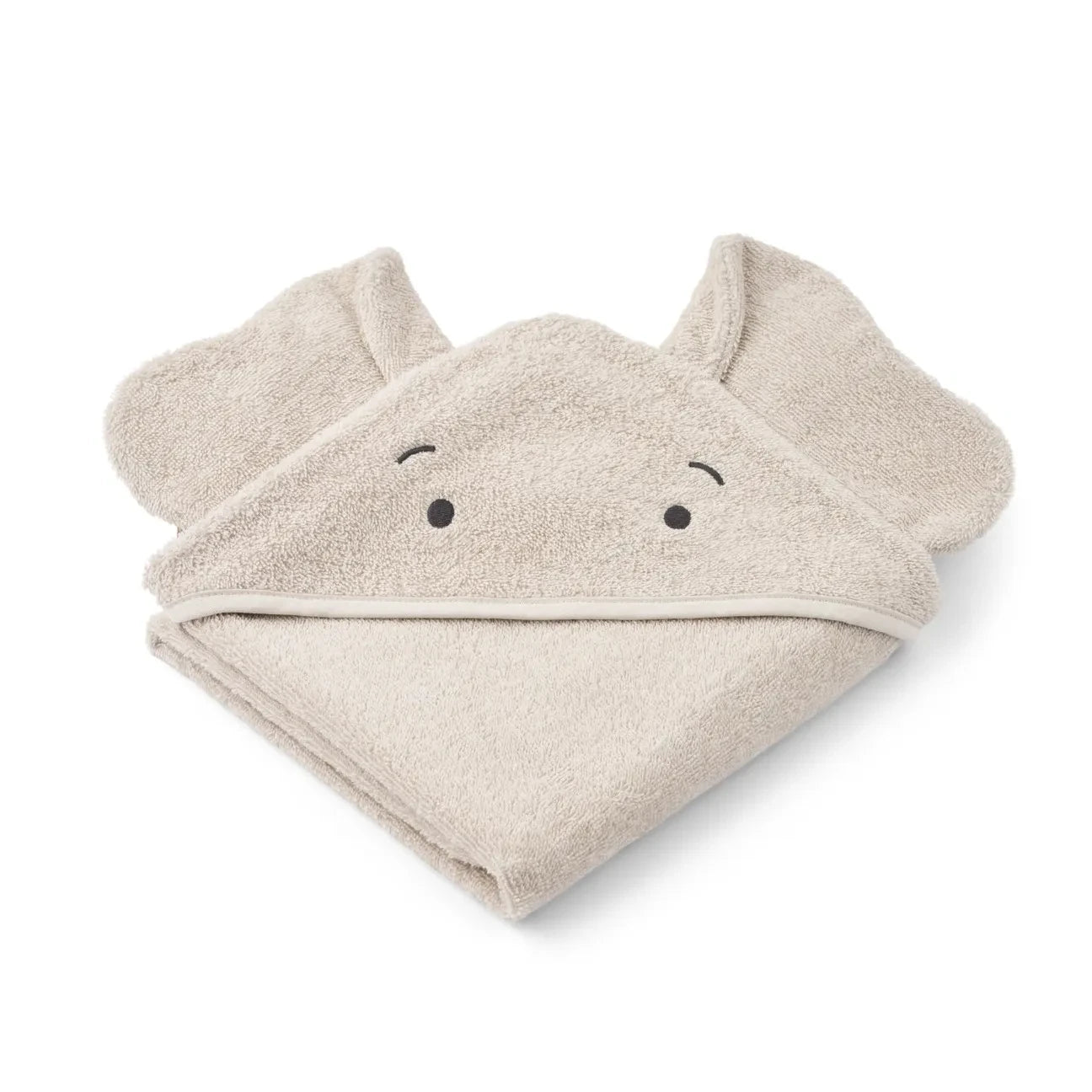 Liewood - Albornoz de baño Albert Elefante | Sandy