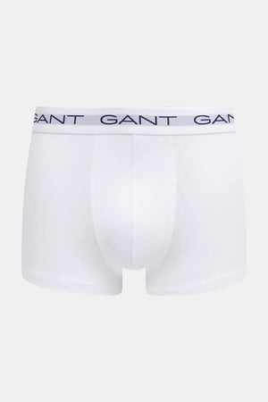 Gant Bóxer de algodón para hombre, pack de 3