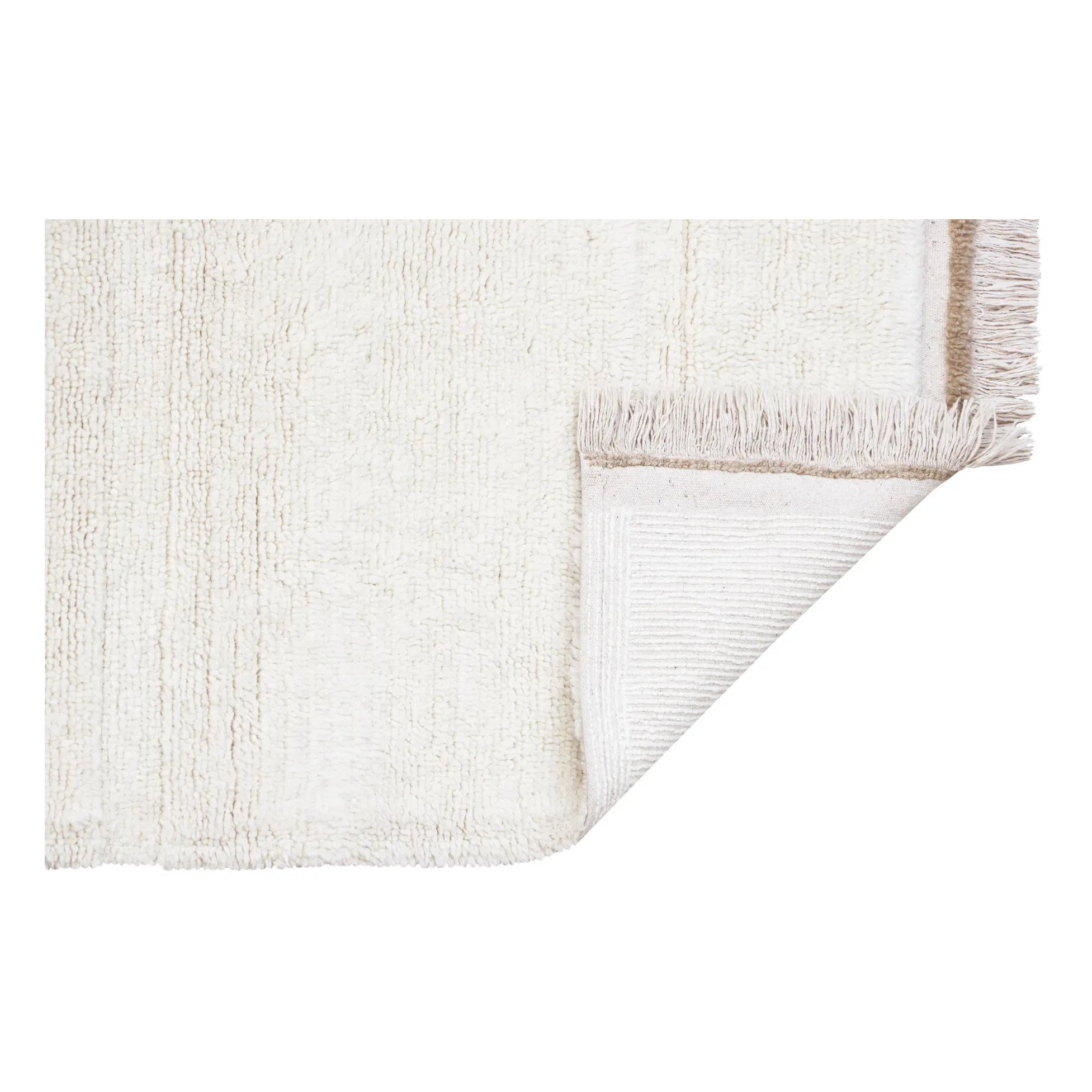 Lorena Canals - Alfombra Steppe Runner | Blanco