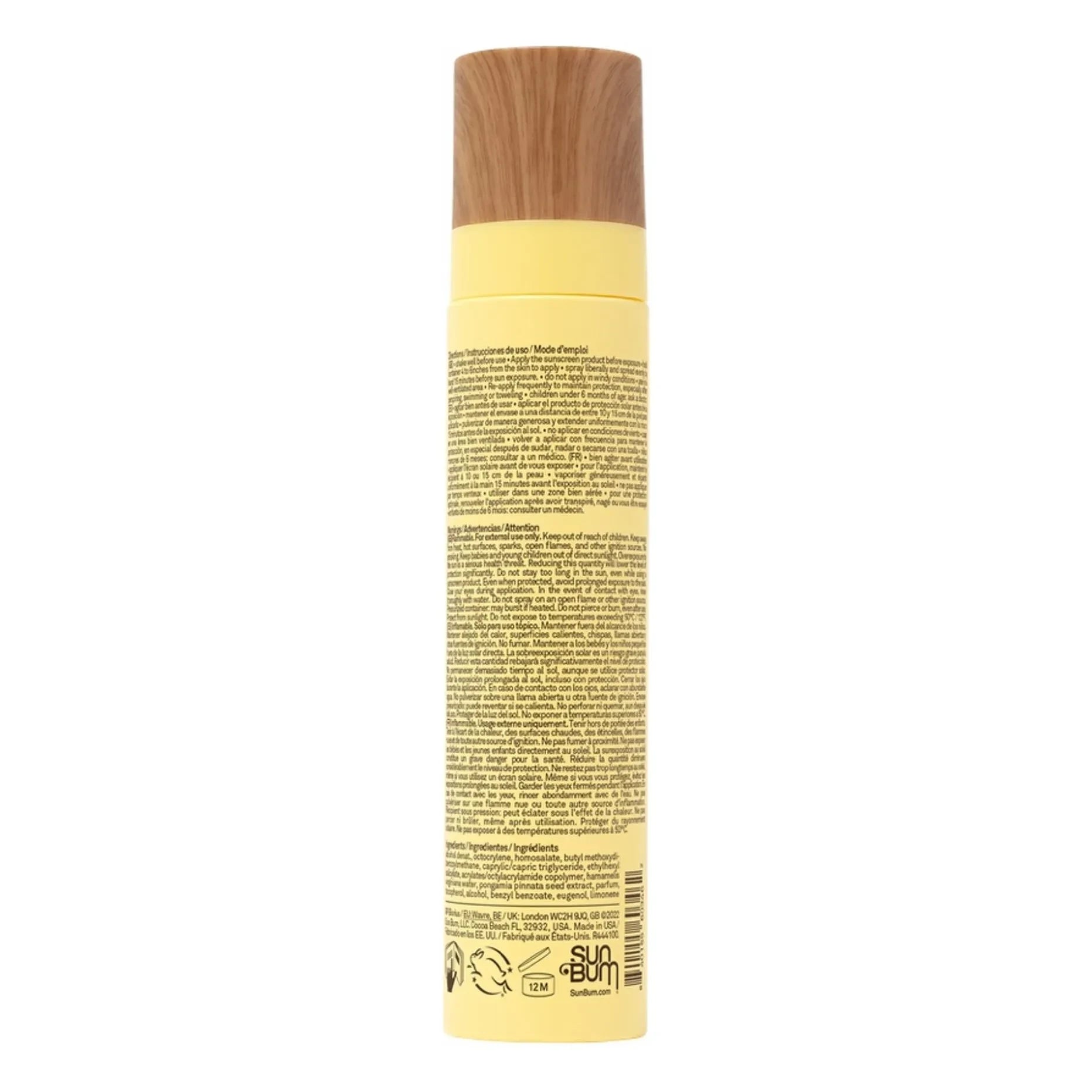Sunbum - Spray Solar Facial SPF50 - 100 ml