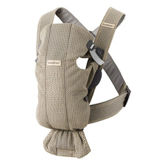 BabyBjörn - Mochila Portabebés Mini Malla | Beige