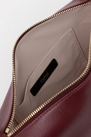 Bolso bandolera de piel Furla para mujer