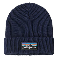 Patagonia - Gorro con logo de fibra reciclada | Azul marino
