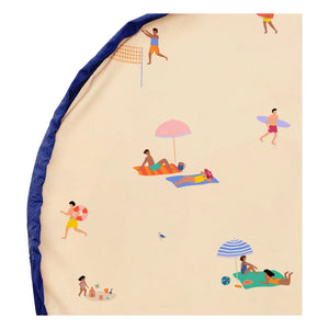 Play and Go - Bolsa/alfombra de juegos de exterior Noomad - Playa | Arena