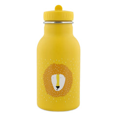 Trixie - Botella de agua aislada Mr. León 350 ml | Amarillo