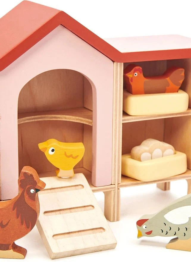 Tender Leaf Toys - Gallinero