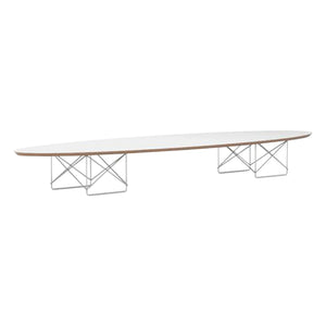 Vitra - Mesa elíptica ETR - Charles y Ray Eames, 1951 | Blanca