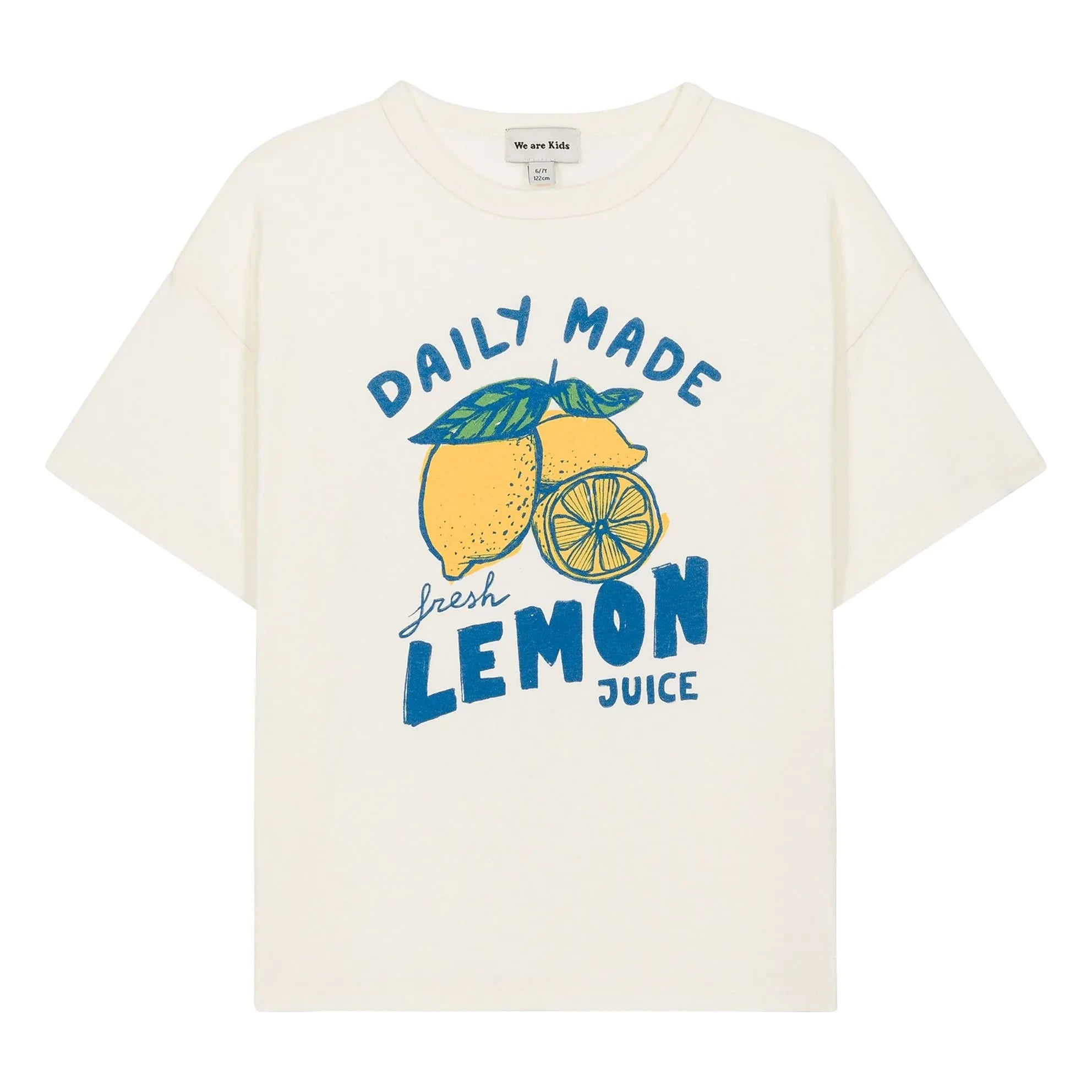 We Are Kids - Camiseta de algodón orgánico Dylan Daily Made | Crudo