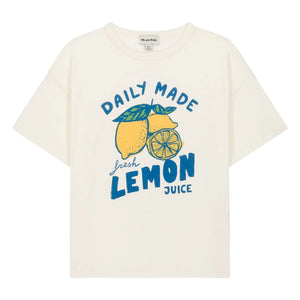 We Are Kids - Camiseta de algodón orgánico Dylan Daily Made | Crudo