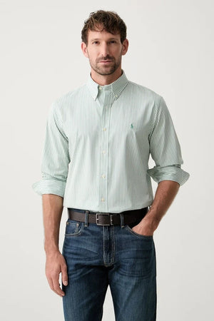 Polo Ralph Lauren camisa de algodón para hombre