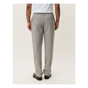 Les Deux - Pantalón mini a cuadros | Beige oscuro
