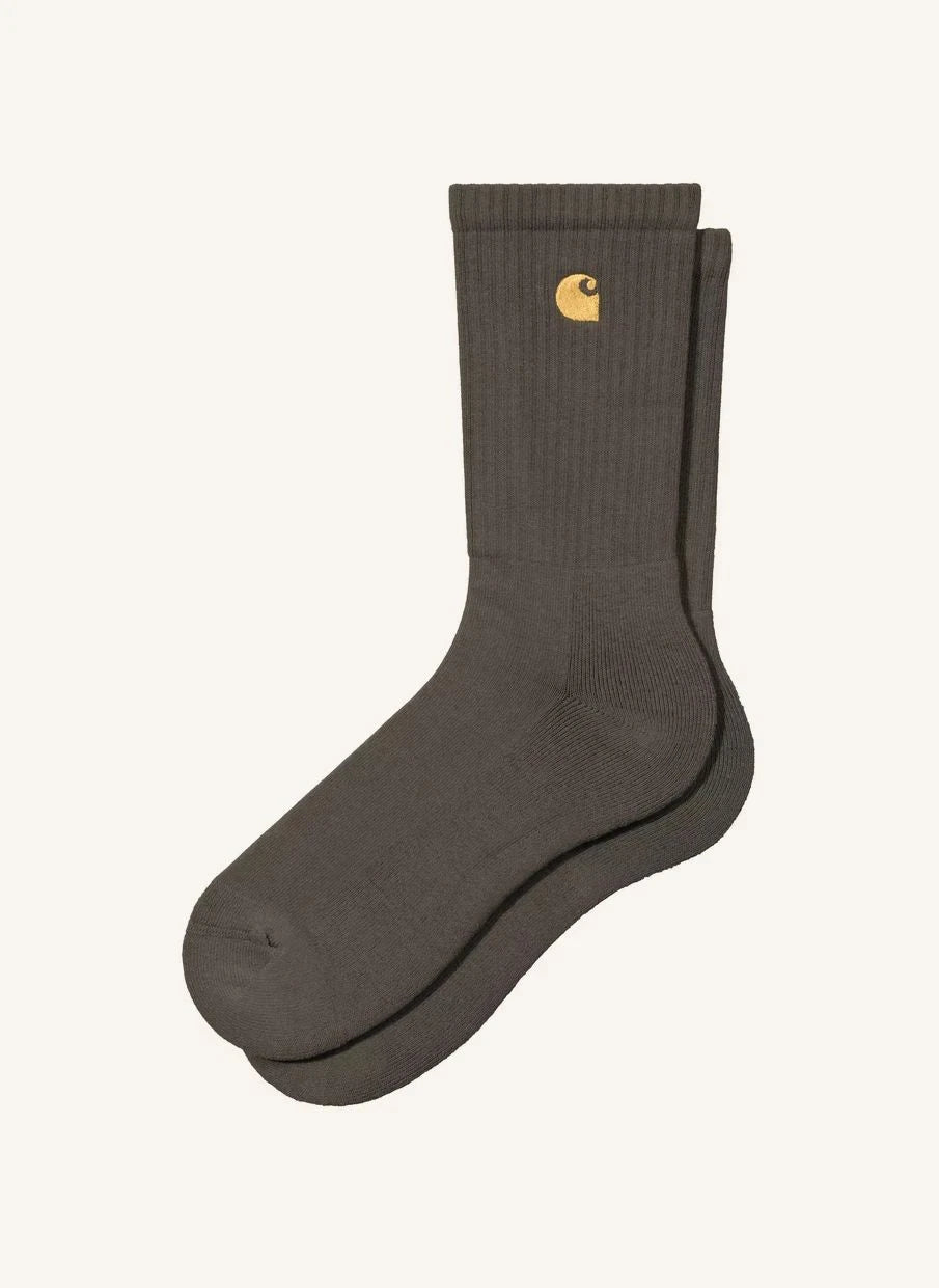 Carhartt WIP - Calcetines Chase | Gris oscuro
