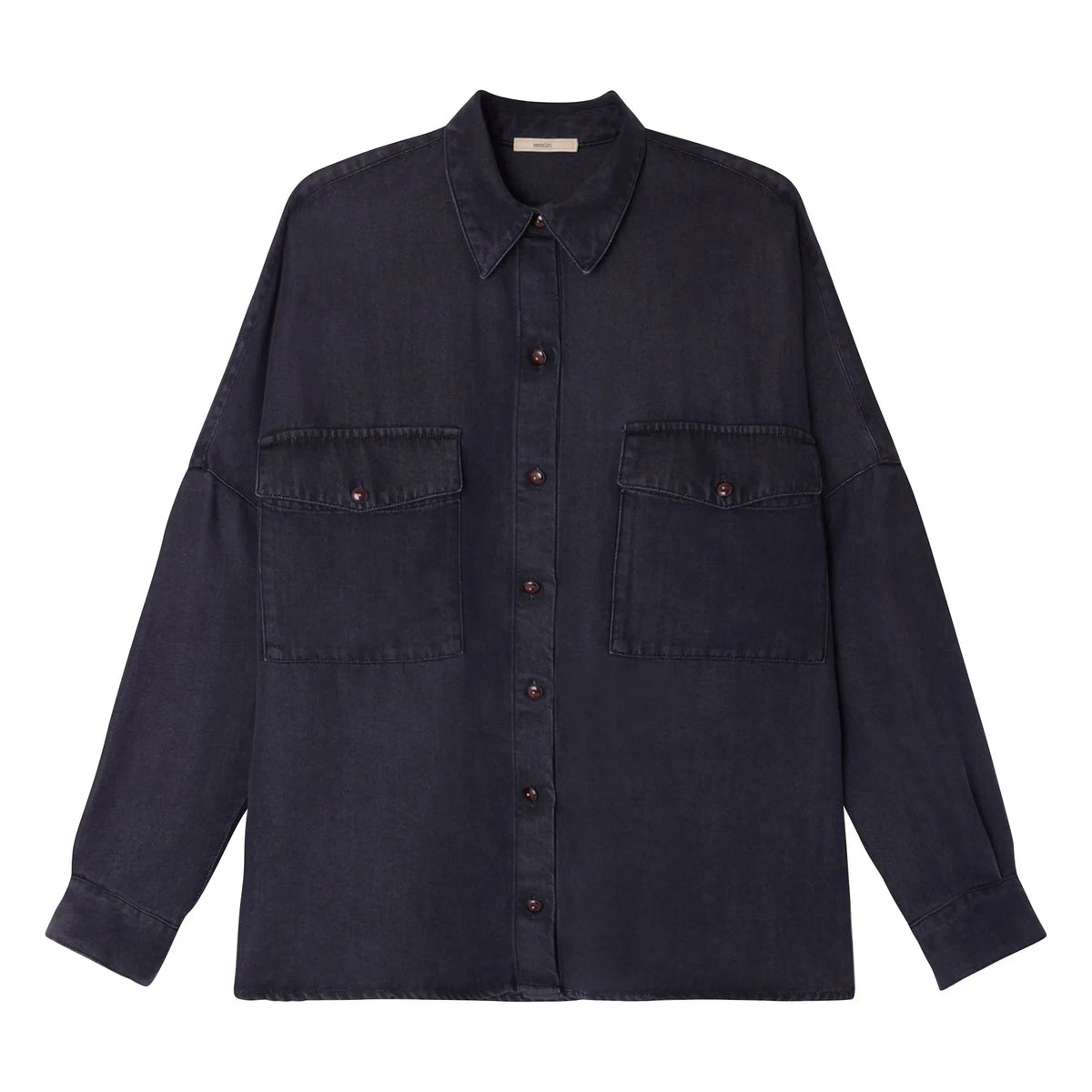 Sessùn - Camisa Botaniella | Gris carbón