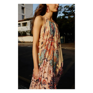 Farm Rio - Vestido Delhi Boho | Rosa