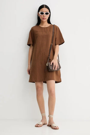 Vestido de verano de lino Marc O'Polo