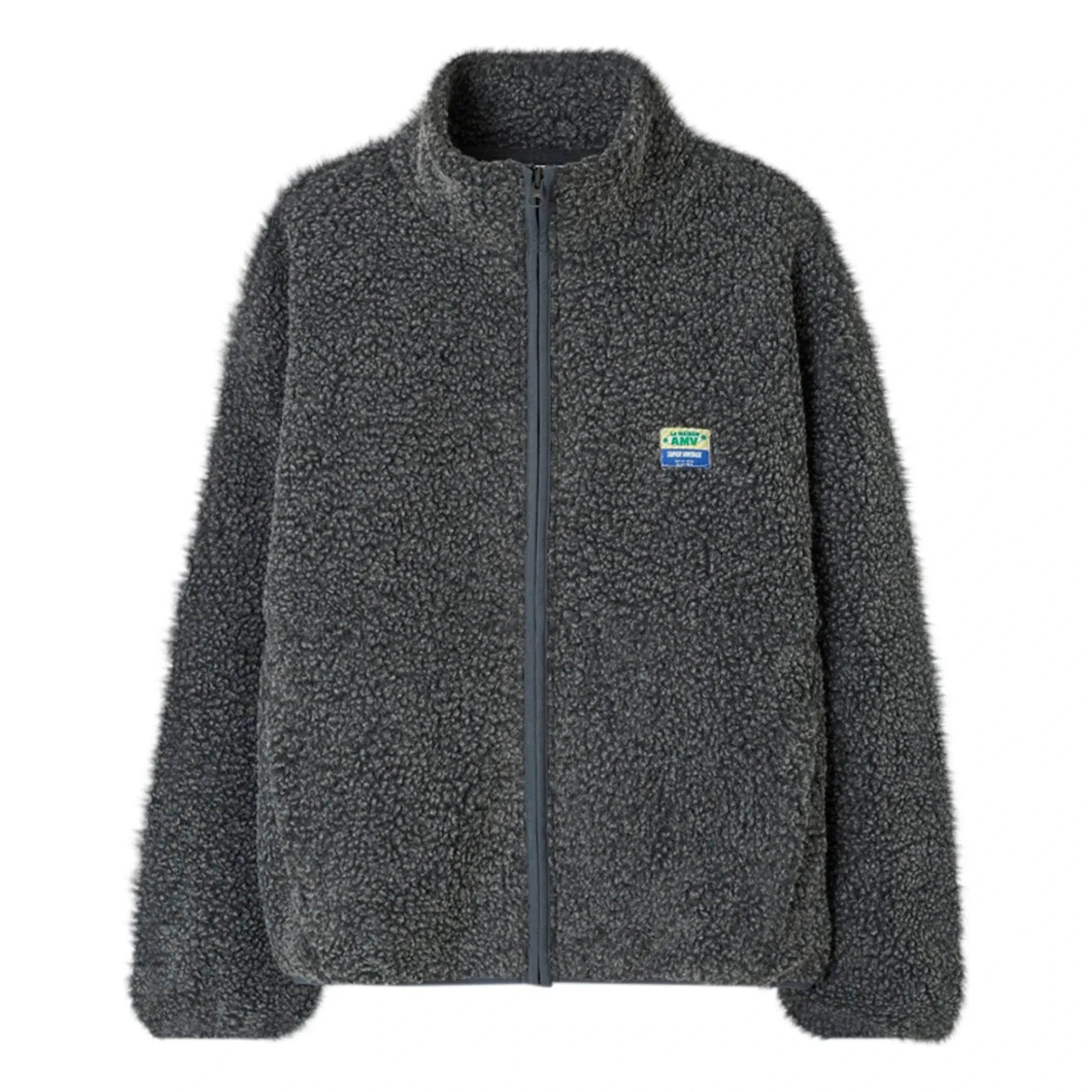 American Vintage - Chaqueta Hoktown | Gris carbón jaspeado