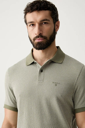 Polo de algodón Barbour Copgrove para hombre