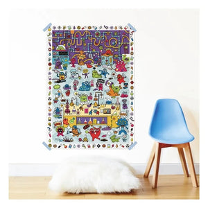 Poppik - Creative Labo en Folie Poster Çıkartmaları | Çok Renkli
