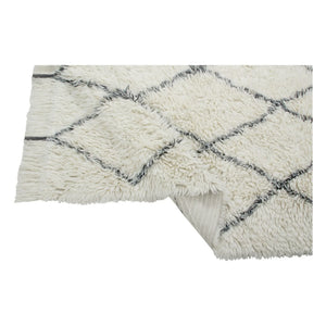 Lorena Canals - Alfombra de Lana Berber Soul | Crudo