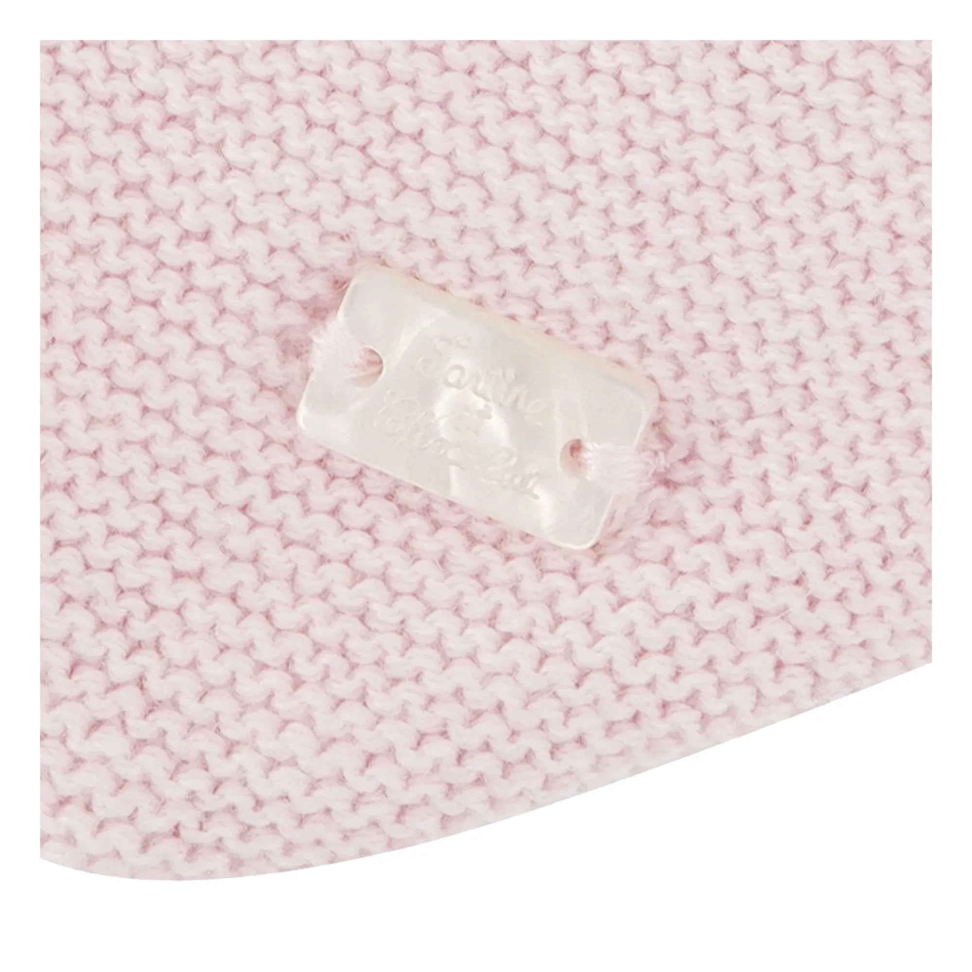 Tartine et Chocolat - Gorro trenzado rosa