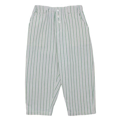 Babe & Tess - Pantalón de rayas Tommaso | Verde