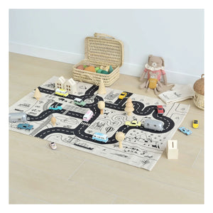 Norev - Alfombra de juego de Carreteras de Francia