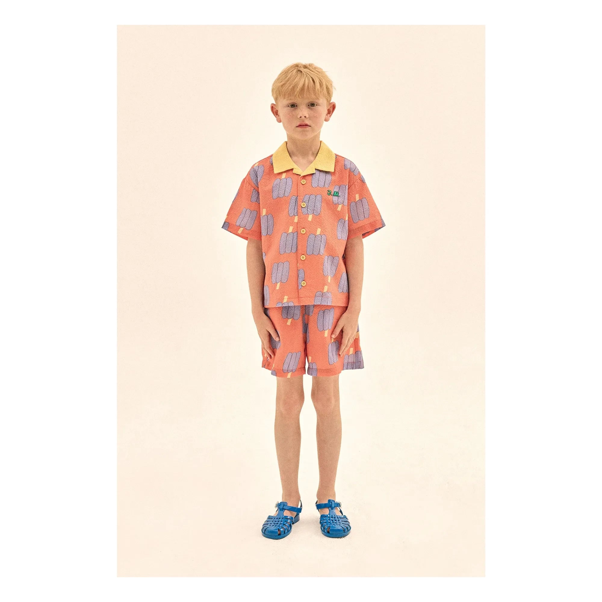 Jelly Mallow - Camisa Peppers | Naranja