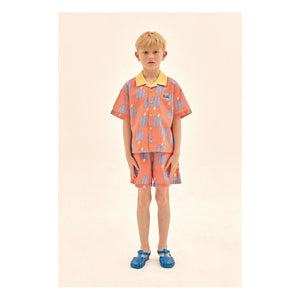Jelly Mallow - Camisa Peppers | Naranja