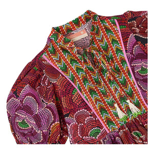 Fabula - Nina Fleurie vestido | Rojo