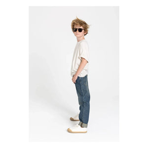 Smallable Kid - Camiseta de algodón orgánico Nils | Avena
