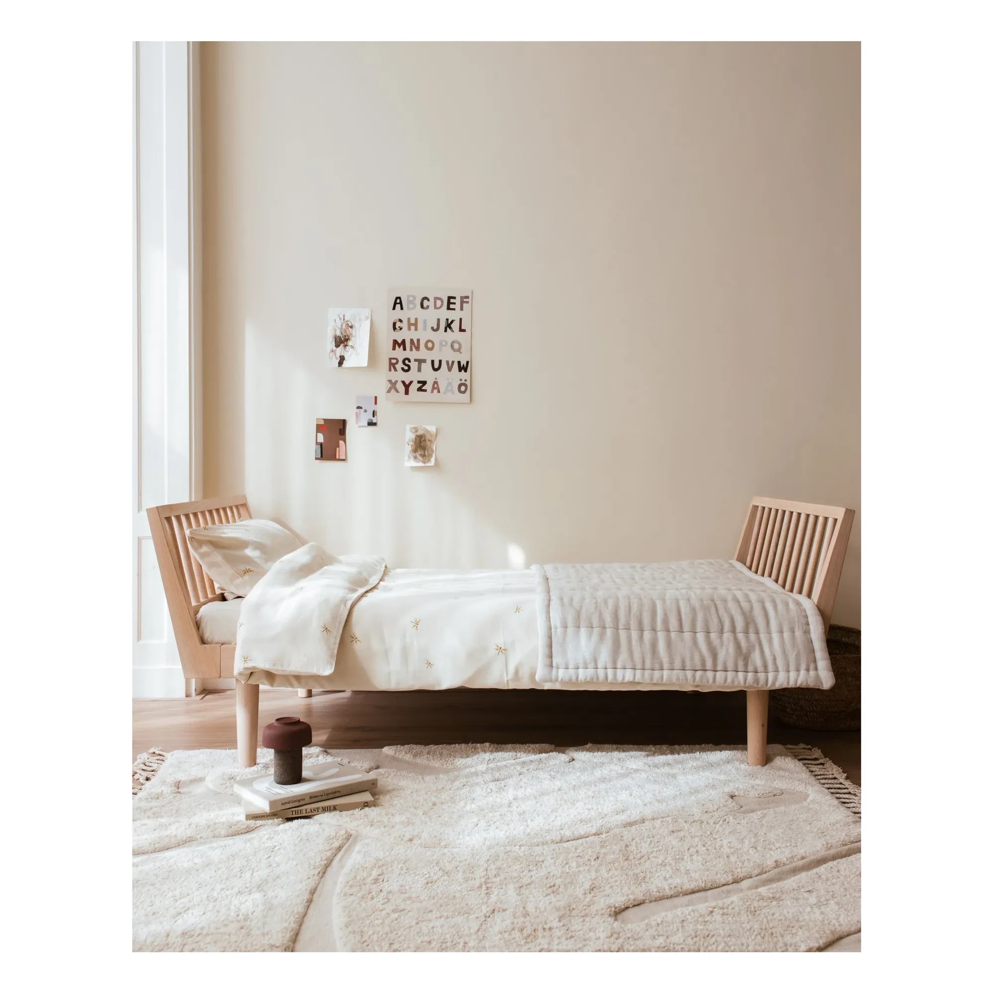 KAS Copenhague - Cuna Eli | Roble claro