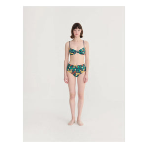 Bobo Choses - Parte superior de bikini Color Herbalist | Verde