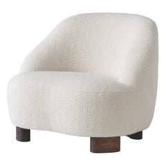 & Tradición - Sillón LC1 Margas - Estructura de nogal | Crema
