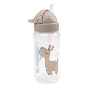 Done by deer - Botella de agua Lalee - 350 ml | Arena