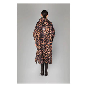 Rainkiss - Capa Impermeable Dark Leopard - Colección de Mujer | Marrón