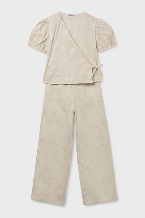 Conjunto de algodón para niños Mayoral