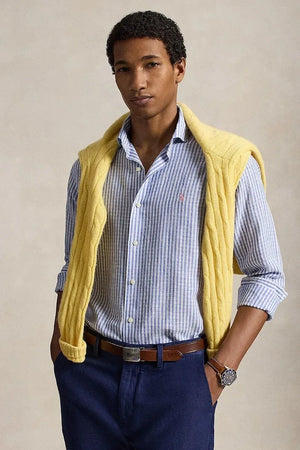 Camisa de lino Polo Ralph Lauren para hombre