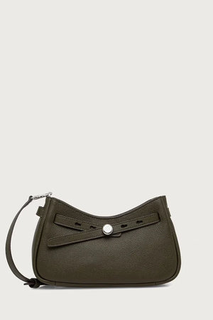 Bolso bandolera de piel Tory Burch Romy Zip para mujer