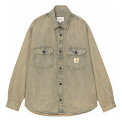 Carhartt WIP - Tigan Smithtown Overshirt | Azul deslavado