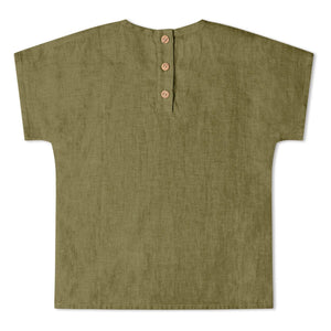 Matona - Camiseta Easy Lin | Oliva
