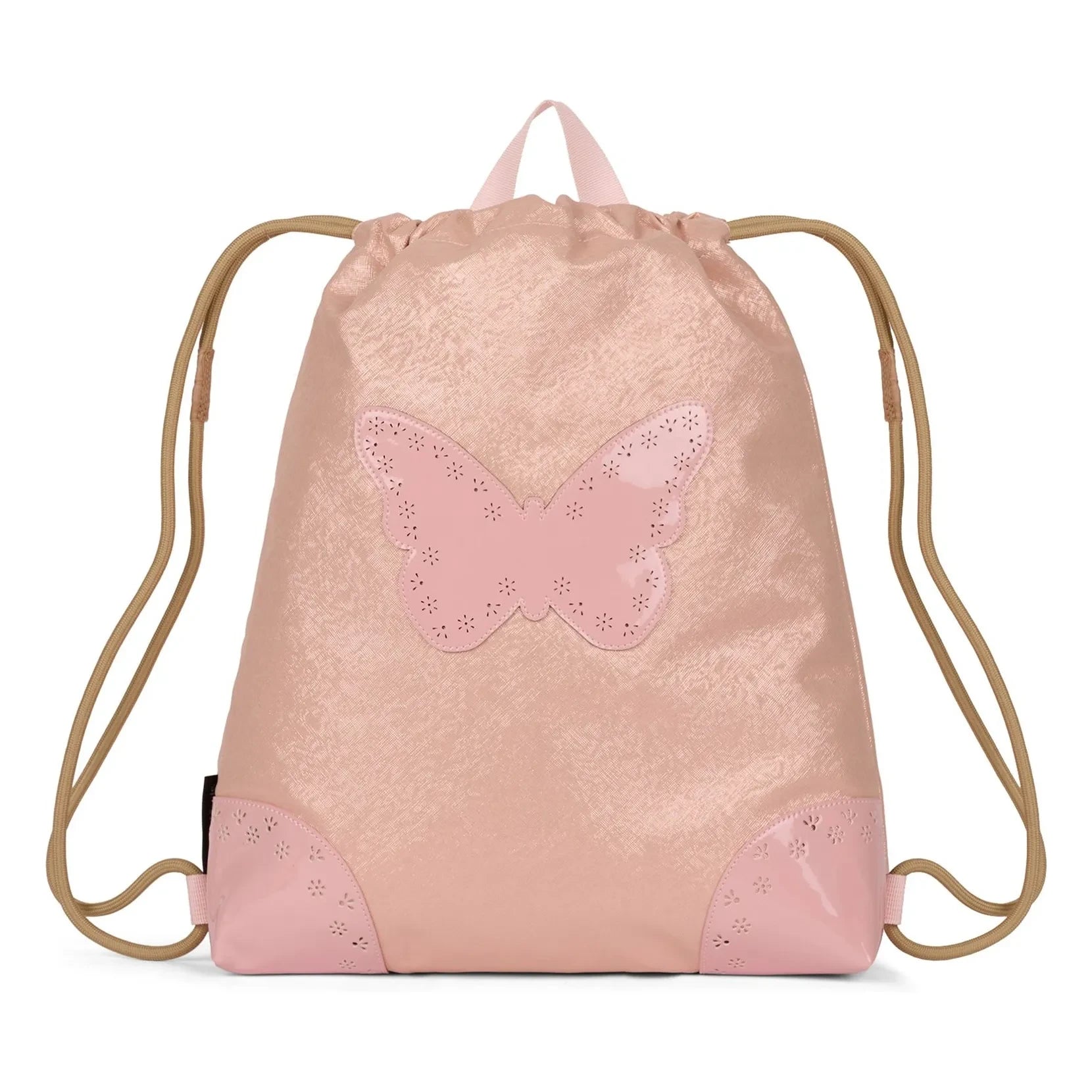 Caramel & Cie - Bolsa de deporte Oxford | Rosa empolvado